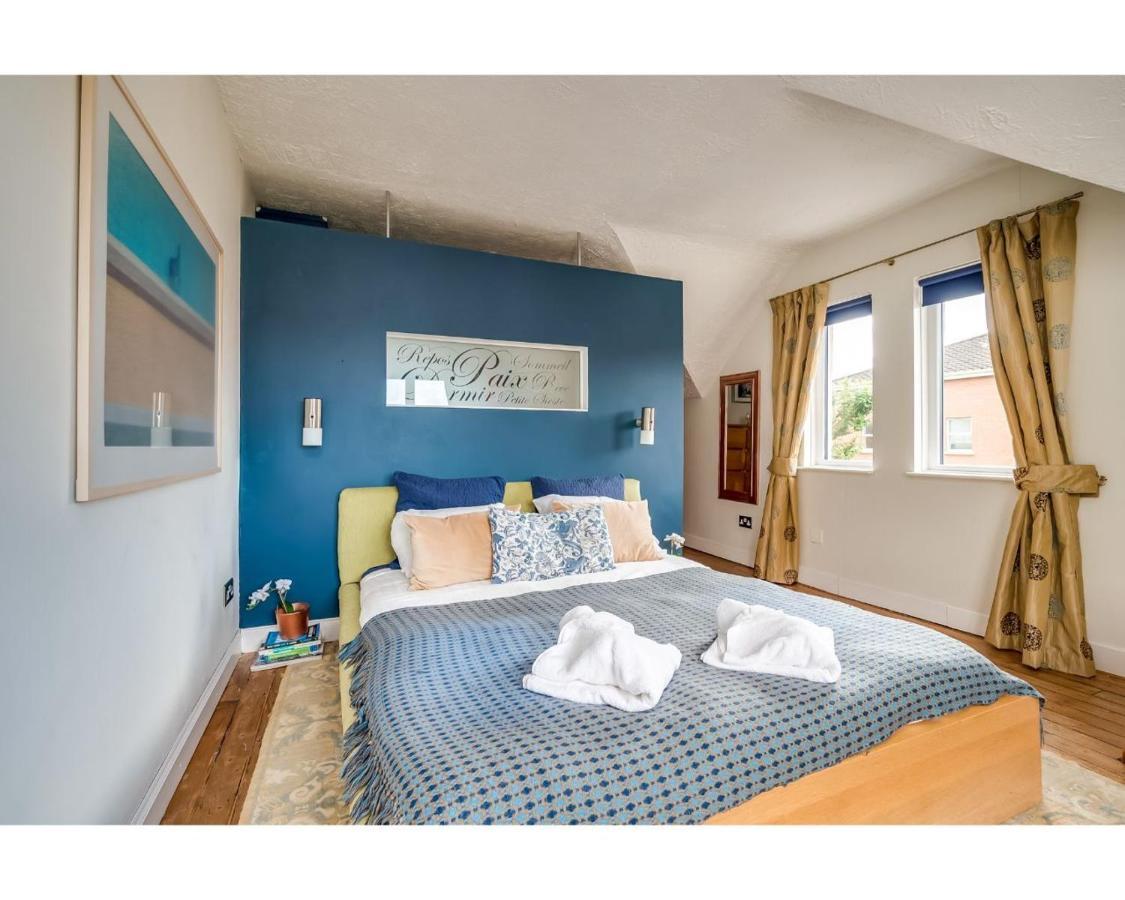 Central Belfast Apartments Ormeau Park Residence מראה חיצוני תמונה