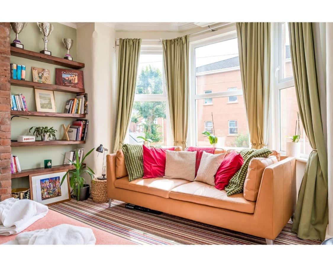 Central Belfast Apartments Ormeau Park Residence מראה חיצוני תמונה