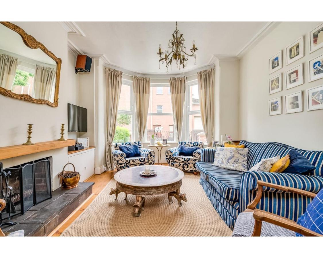 Central Belfast Apartments Ormeau Park Residence מראה חיצוני תמונה