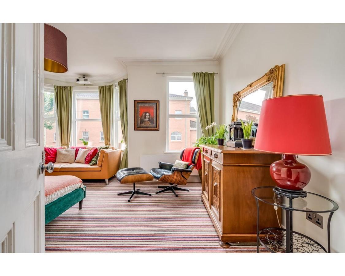 Central Belfast Apartments Ormeau Park Residence מראה חיצוני תמונה