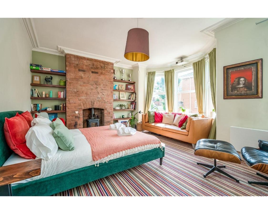 Central Belfast Apartments Ormeau Park Residence מראה חיצוני תמונה
