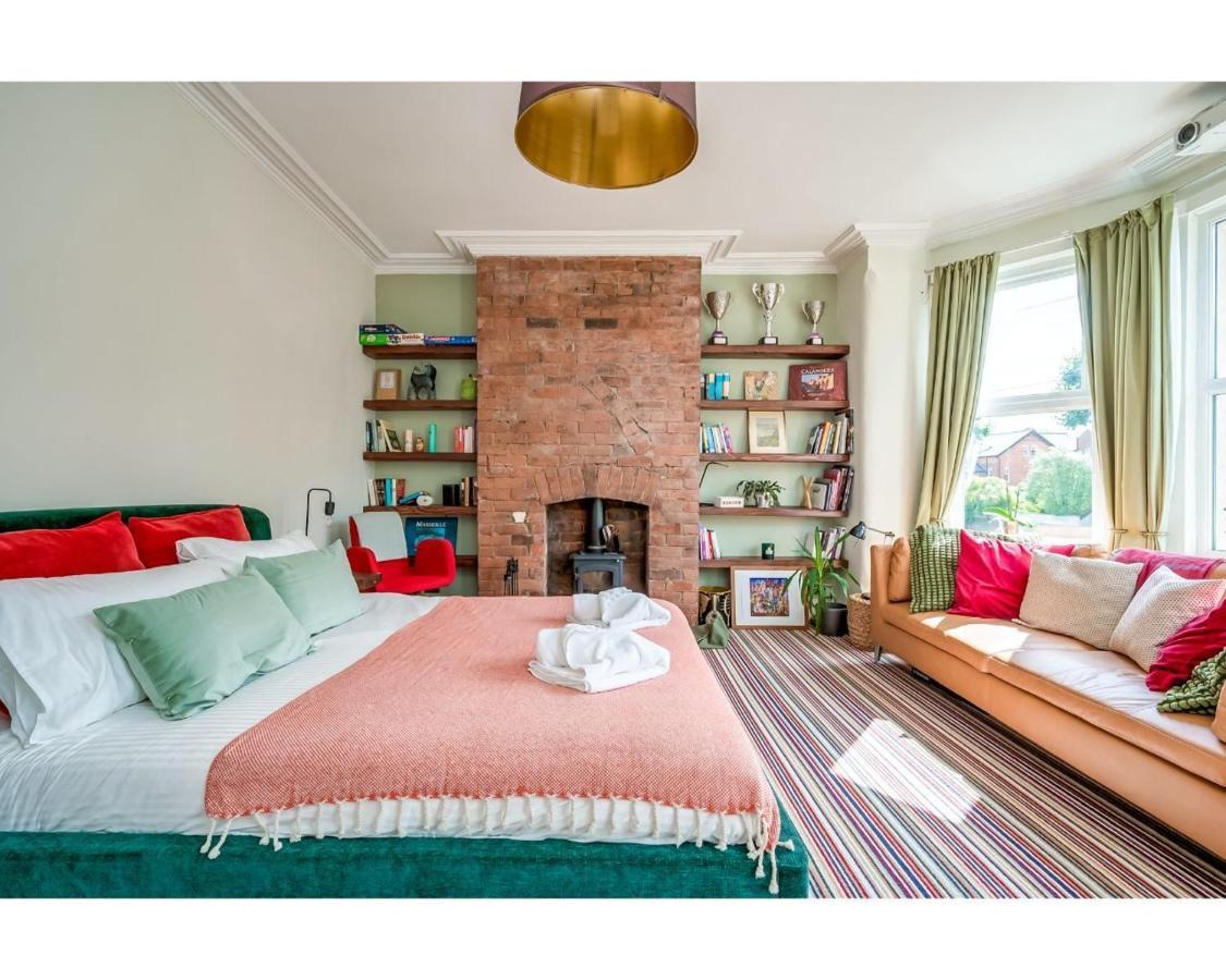 Central Belfast Apartments Ormeau Park Residence מראה חיצוני תמונה